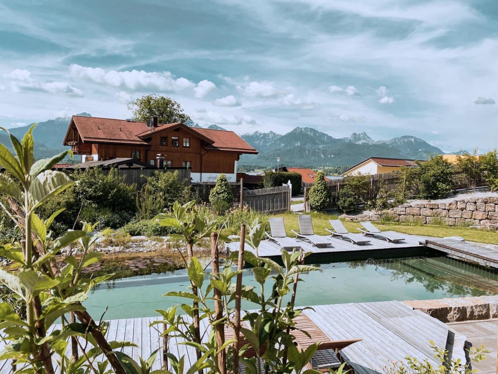 Bio- Und Wellnesshotel Eggensberger 4* Füssen